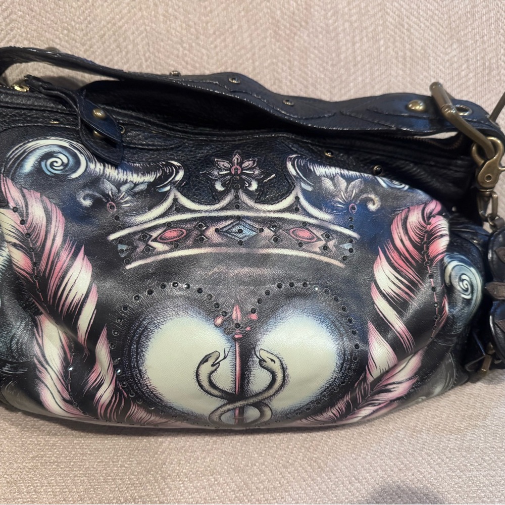Isabella Fiore “Let Love Reign” Shoulder Bag